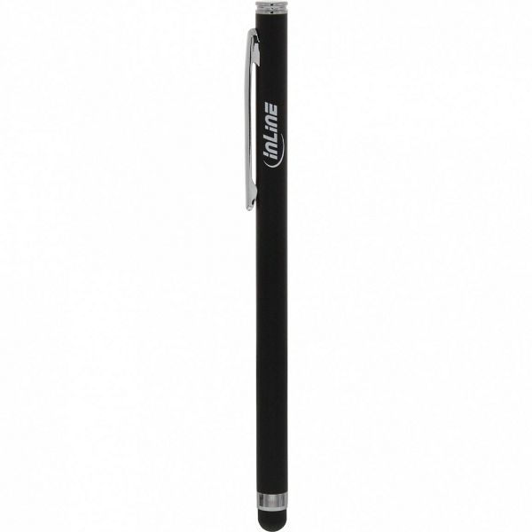 Olovka za tablet, InLine Stylus 55467S, PC i SmartPhone, crna