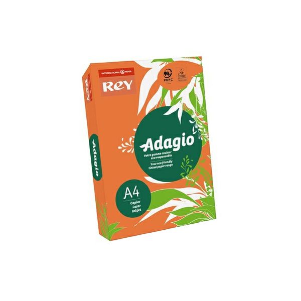 Papir Adagio intenzivno narančasti A3 80gr 500/1