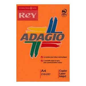 Papir Adagio intenzivno narančasti A4 80gr 500/1