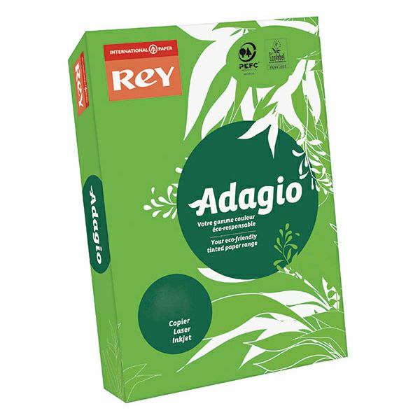 Papir Adagio intenzivno zeleni A3 80gr 500/1