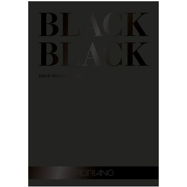PAPIR FABRIANO Black Black 29.7x42, 300gr/20L 19100392 201427