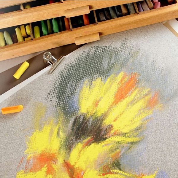 Papir slikarski pastel 50x65cm 160g Canson Mi-Teintes boja duhana