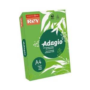 Fotokopirni papir Adagio intenzivno zeleni A4 160gr 250gr
