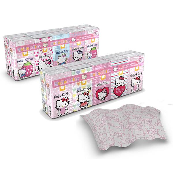 Maramice papirnate Hello Kitty 9/1 4-slojne