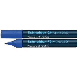 Marker permanentni Schneider 230 S123003 plavi