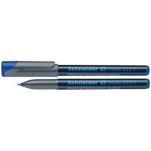 Marker permanentni Schneider OHP 222 F S112203 plavi