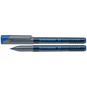 Marker permanentni Schneider OHP 224 M S1203 plavi
