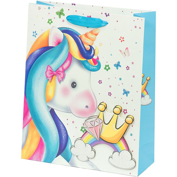 Poklon vrećica Baby Unicorn,velika 505855