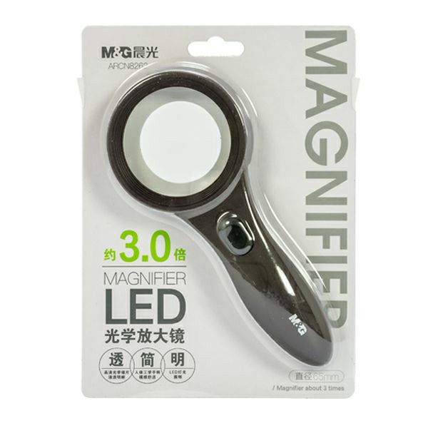 POVEĆALO fi 6.4cm s LED lampicom M&G ARCN-8262