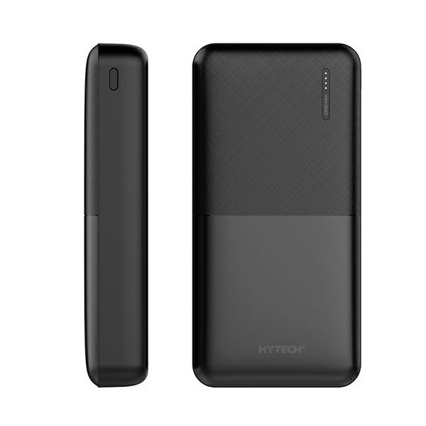 Powerbank Baterijski punjač za mobitel Hytech HP-C20, 20000 mAh, crni