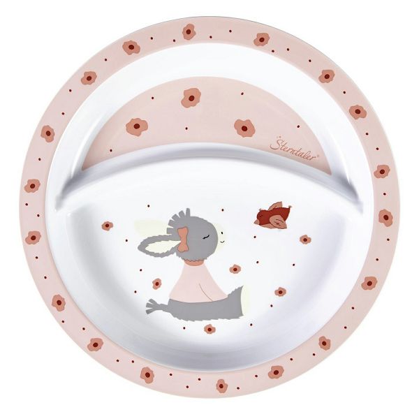 Pribor za jelo Emmi Girl zdjelica+šalica+tanjur+žlica+vilica Sterntaler 117643
