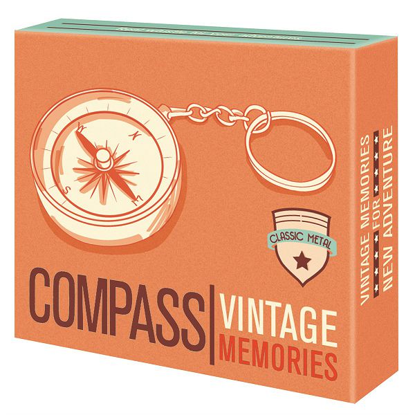 Privjesak Kompas Vintage Memories Legami