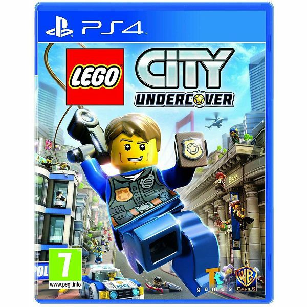 PS4 IGRA LEGO City Undercover