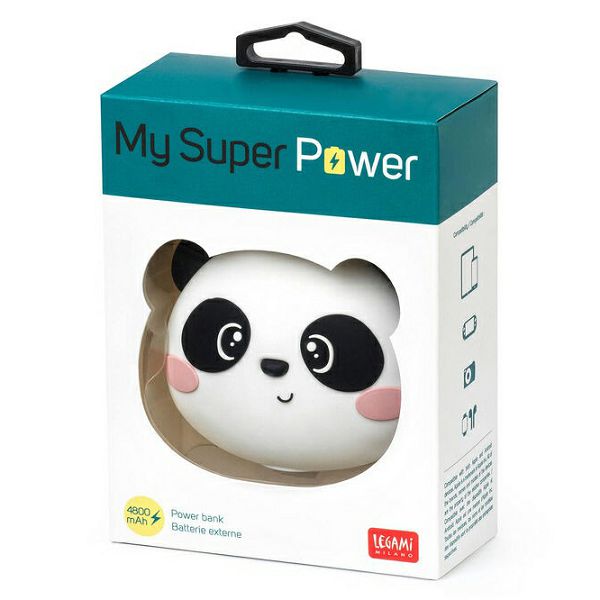 Legami Super Fast Wireless Charger - Panda