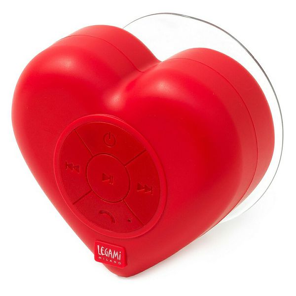 Radio Bluetooth za kupaonicu, vodootporni, srce Legami 620950