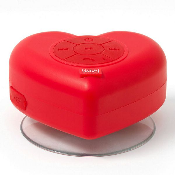 Radio Bluetooth za kupaonicu, vodootporni, srce Legami 620950