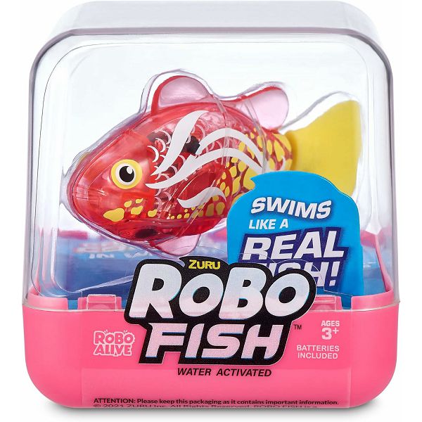 Robo Alive Ribica na baterije 032805 6boja