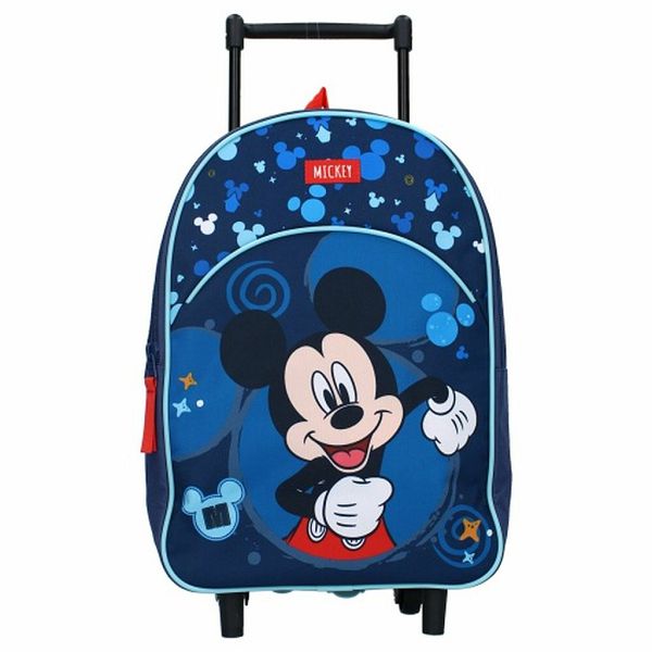 Ruksak Mickey Mouse na kotačiće,plavi Vadobag 088-3769 298781