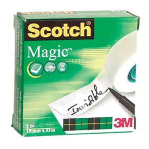 Selotejp 19mmx33m Magic tape Scotch,prozirno bijeli