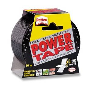 Selotejp 50mmx10m Power Tape Henkel,crni