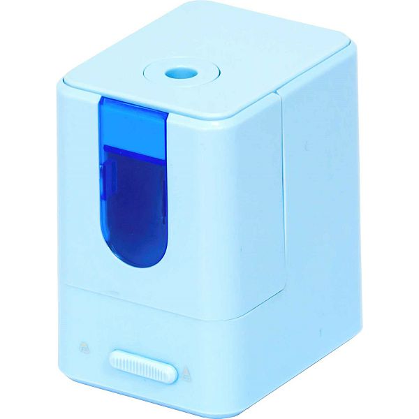 Šiljilo stolno A1 baterijsko/USB 398575 plavo/bijelo