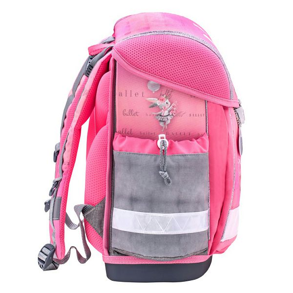 Školska torba Belmil Classy 403-13 anatomska Balett Dark Pink 844646