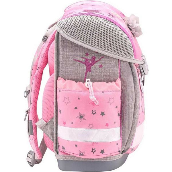 Školska torba Belmil Classy 403-13 anatomska Ballerina Light Pink 856526