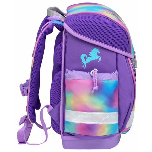Školska torba Belmil Classy 403-13 anatomska Unicorn Rainbow Color 856663