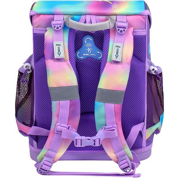 Školska torba Belmil mini-fit 405-33 anatomska Unicorn Rainbow Color 857202