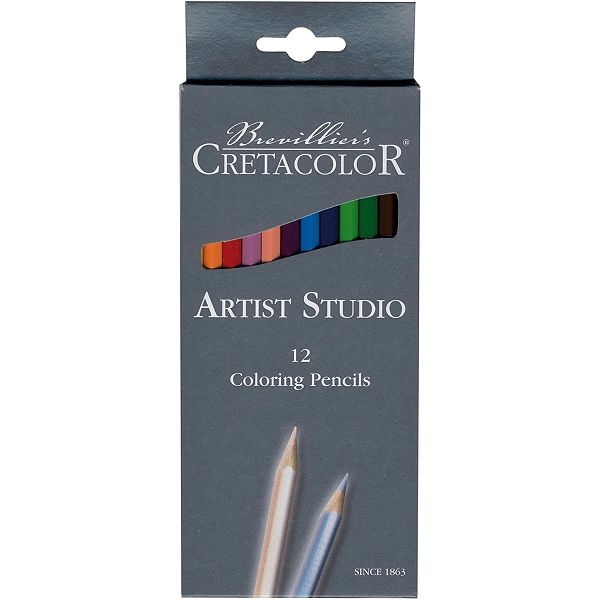 SLIKARSKA OLOVKA Artist Studio u boji Cretacolor 12/1 28012