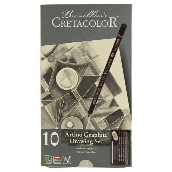 SLIKARSKI SET Grafita Cretacolor artino graphite 10/1 400 21 400214