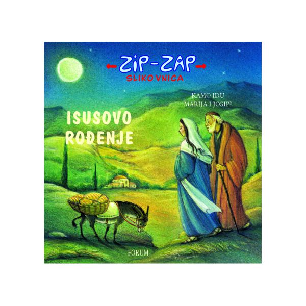 Slikovnica zip-zap Isusovo rođenje