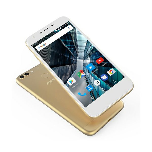 Smartphone Archos 55 DC Gold 5,5" IPS, 2GB, 16GB