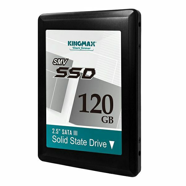 SOLID STATE DRIVE SSD Kingmax SMV32 120GB 2,5", smart, ecc