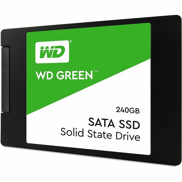 SOLID STATE DRIVE SSD Western Digital 2.5", 240GB, 545/460 MBs