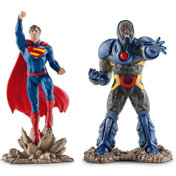 Superman vs Darkseid Schleich