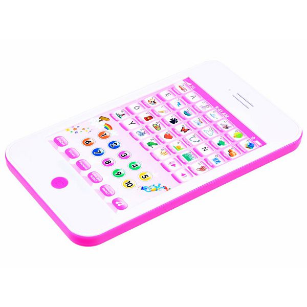 Tablet edukativni rozi/plavi 105466