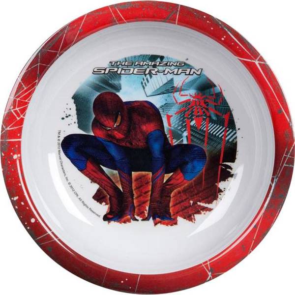 Tanjur Disney Spiderman pvc duboki 19,5cm