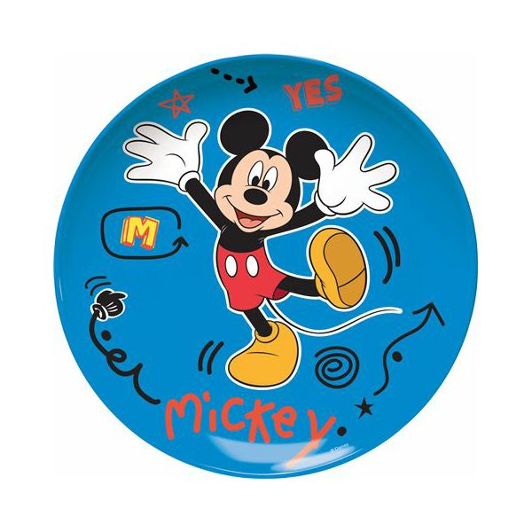 Tanjur plitki Mickey 22cm