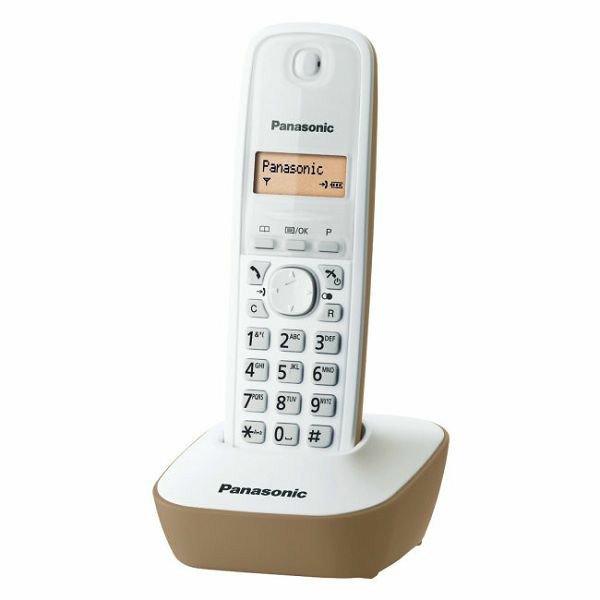 TELEFON bežični PANASONIC KX-TG 1611H/R bež