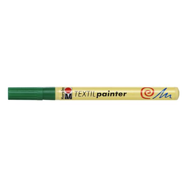 Textil painter - flomaster za tekstil 1-2 mm zeleni
