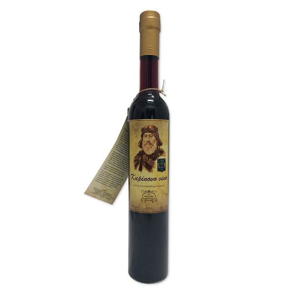 Voćno vino kalničkog vinogorja Kupinovo vino 0.5L