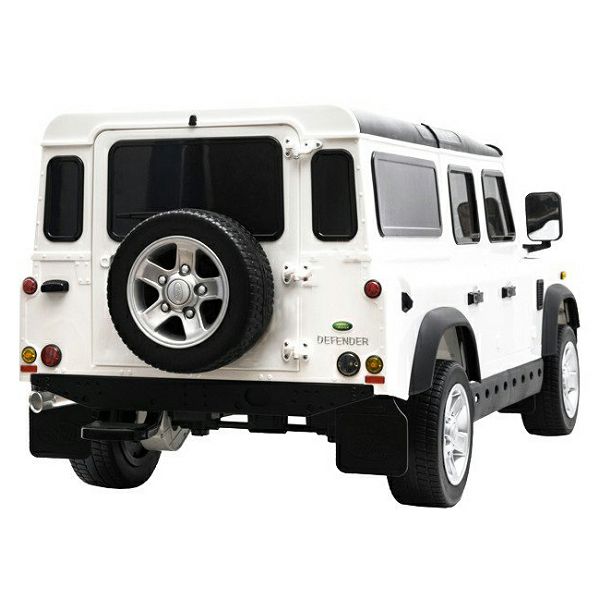 VOZILO AKUMULATORSKO Automobil Land Rover bijeli Jokomisiada