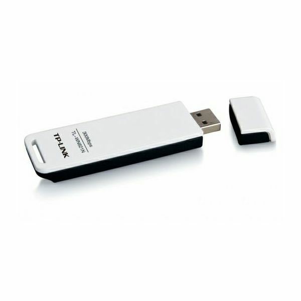 WIFI USB ADAPTER TP-Link TL-WN821N Wireless 300Mbps