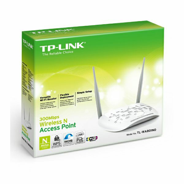 WIRELESS ACCES POINT TP-Link TL-WA801ND