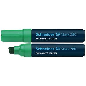 Marker permanentni Schneider 280 S128004 zeleni